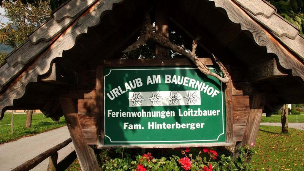 Loitzbauer Apartment Sankt Gilgen